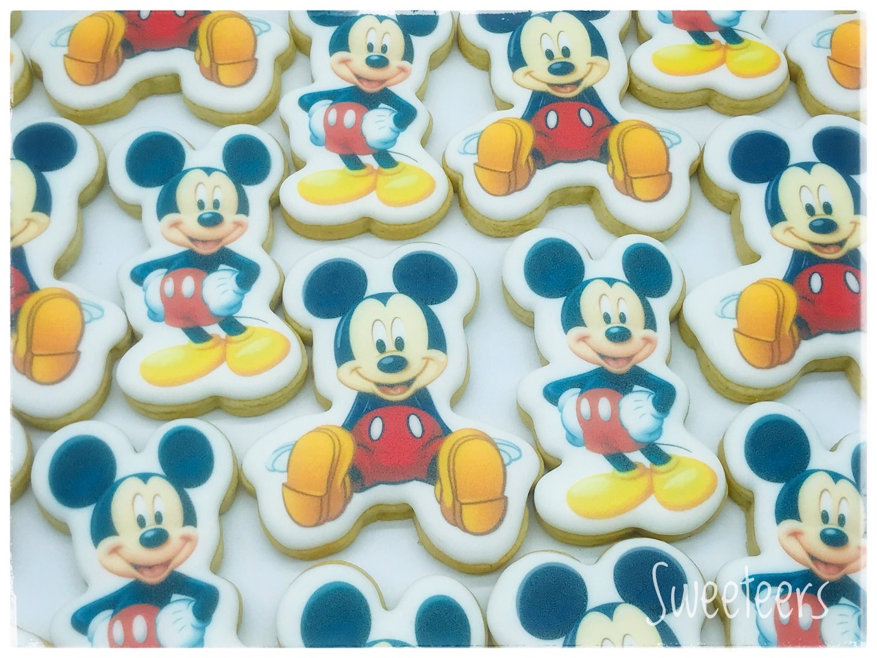Galletas Personalizadas con glasa en Madrid